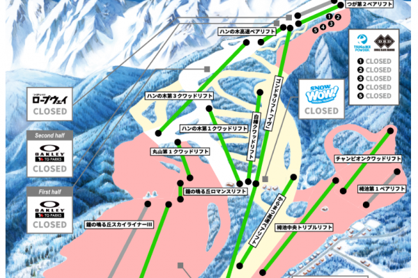 なっちゃん様専用 栂池高原スキー場 リフト券 公式】白馬つがいけ