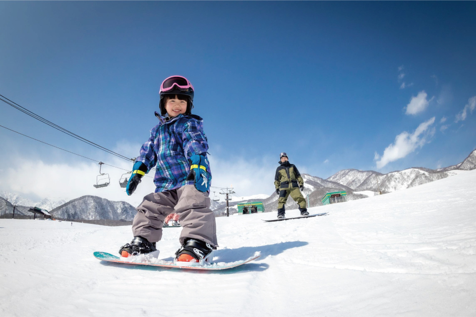 長野県は初心者から
