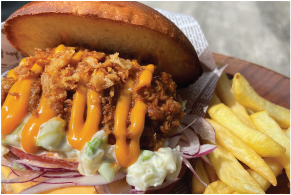 栂バーガーの画像