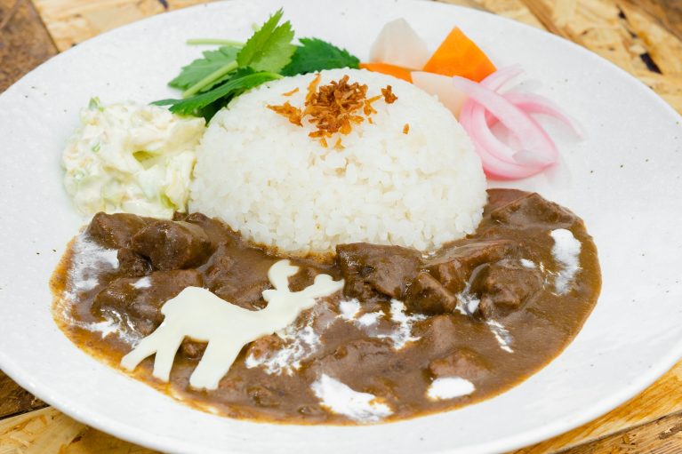 シェフこだわりジビエカレーの画像