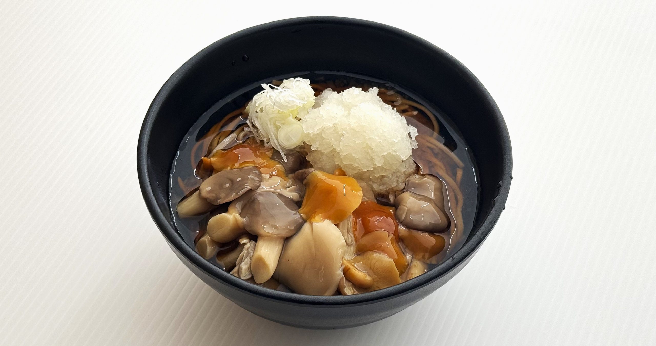 長野産きのこと鬼おろし大根そばの画像
