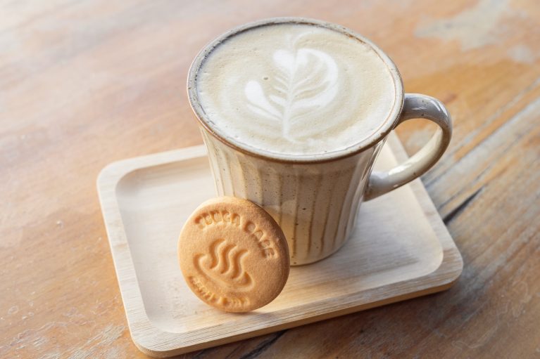 カフェラテの画像