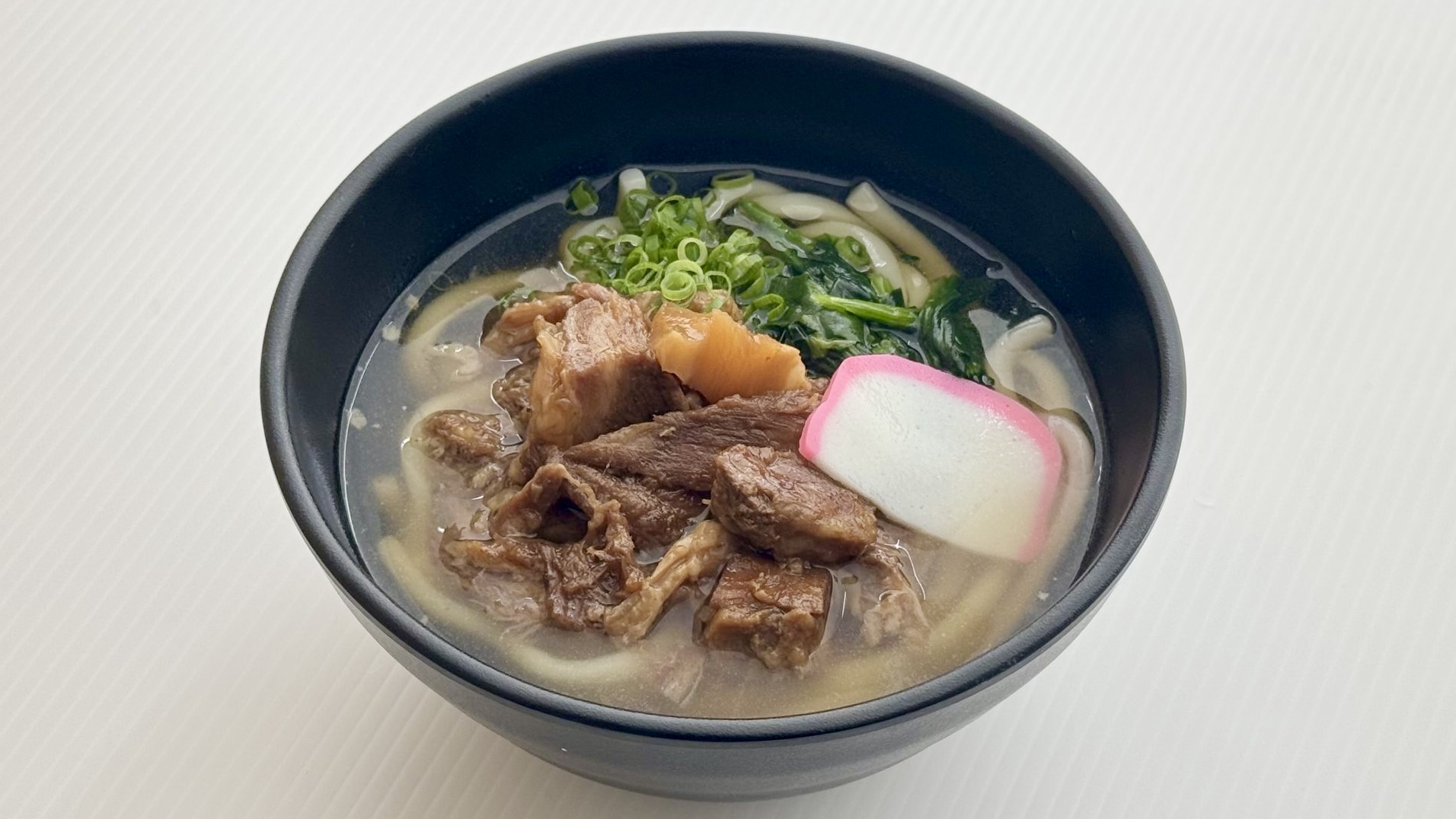 牛すじうどんの画像