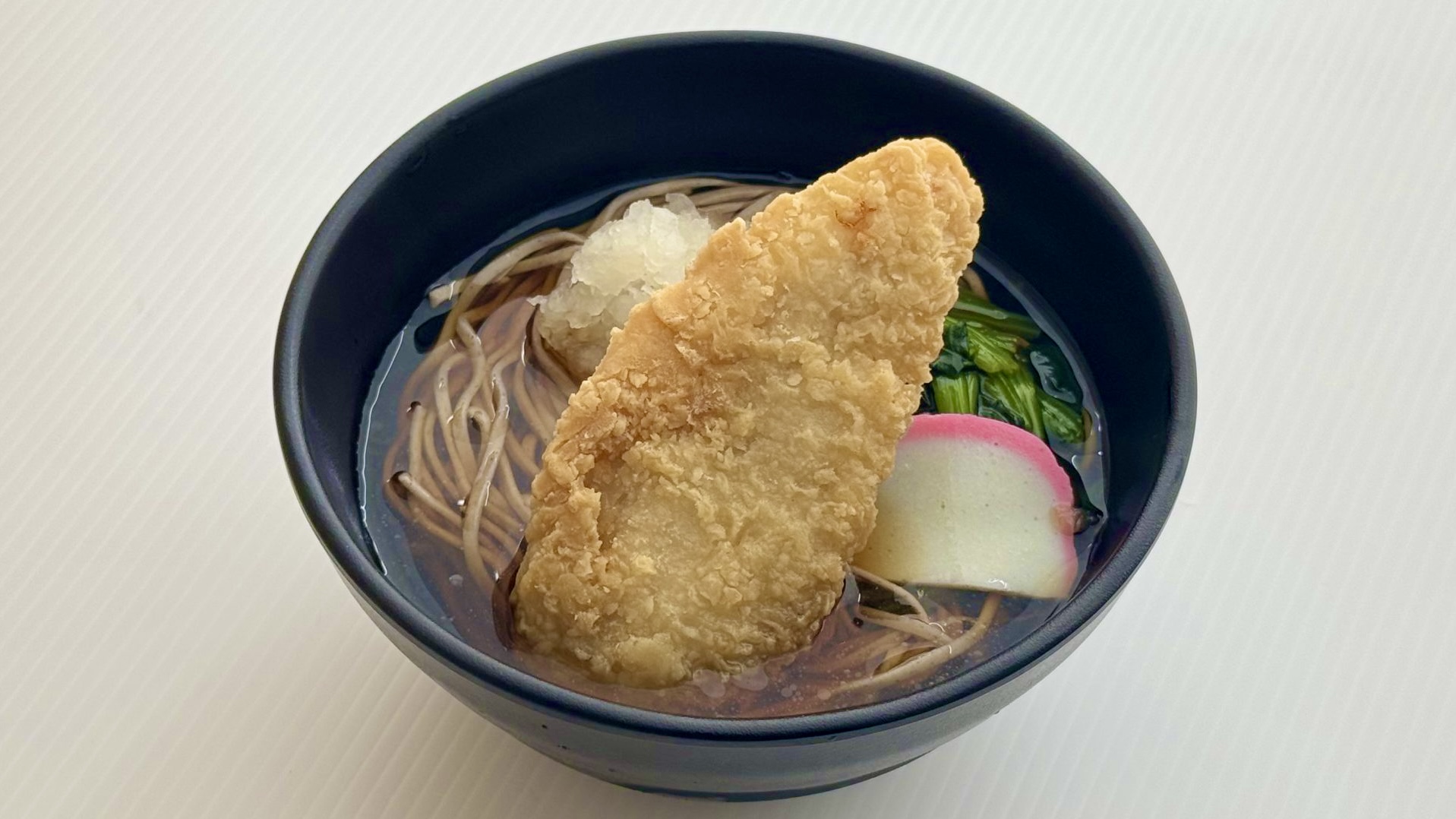 かしわ天と長野産大根の鬼おろしそばの画像